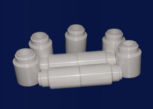 China White Machining Ceramic Parts Zirconia Tube Advanced Ceramics Manufacturing wholesale