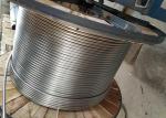 Welded 316 stainless steel coil ASTM A249 TP304/304L Bright Annealed