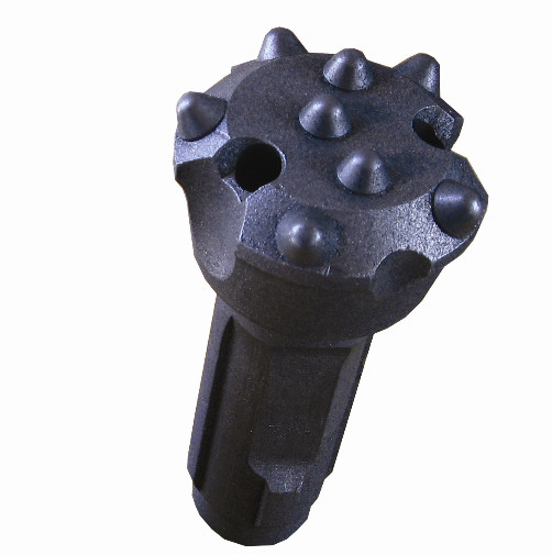 Cir90-90mm Flat Face Downhole Drilling Tools Low Air Pressure Dth Hammer Bit