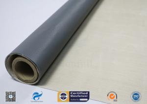 China 580g Grey PTFE Coated Fiberglass Fabric Heat Insulation Materials wholesale