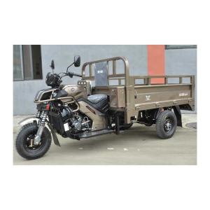 China Motorized Driving Petrol Cargo Dump Truck Zongshen Tricycle for Adults' Transportation wholesale