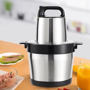 China 100% Copper Motor Electric Meat Grinder for Chopping Food and Vegetables in Kitchen wholesale