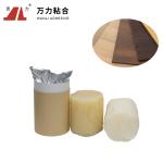Reactive Hot Melt Glue Sticks For Wood Lamination Yellowish Polypropylene PUR