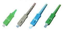 China Singlemode / Multimode SC Fiber Optic Connector wholesale