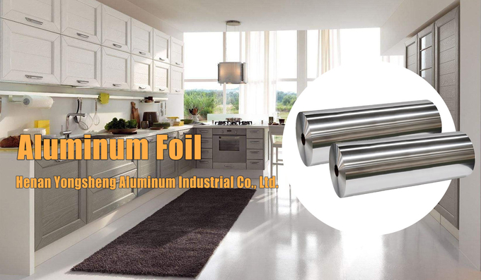8011 H24 10mic Thick Aluminum Foil In Stock Foil Jumbo Roll For Packaging