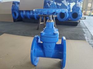 China Flanged BS5163 Gate Valve 3 inch Resilient / Metal Seated wholesale