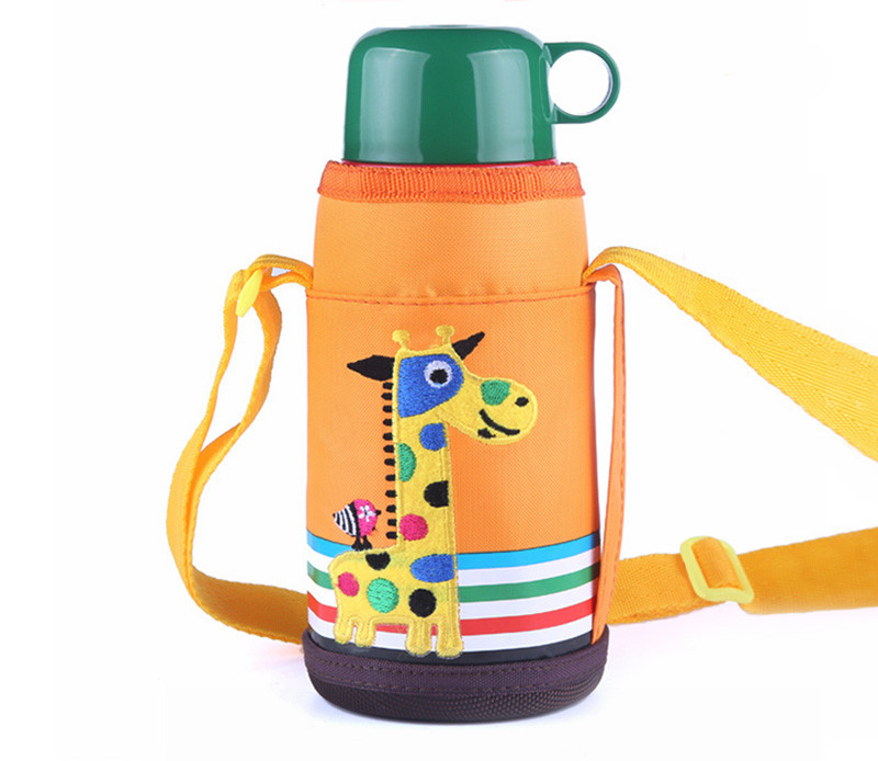 Lightweight Neoprene Glass Baby Child Insulated Bottle Bag