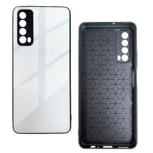 China Slim Design Sublimation Blank Glass phone case 2D Shockproof wholesale