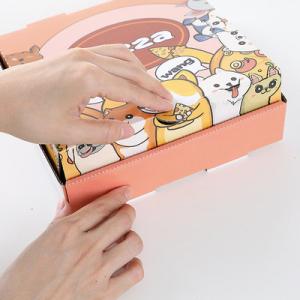 China ODM Custom Printed Pizza Takeaway Boxes 4C Offset Printing wholesale