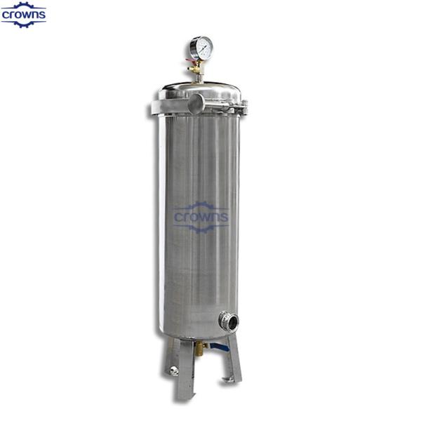 Filter Hot Sale 304/316L Multi Core Stainless Steel Wine Cartridge Filter