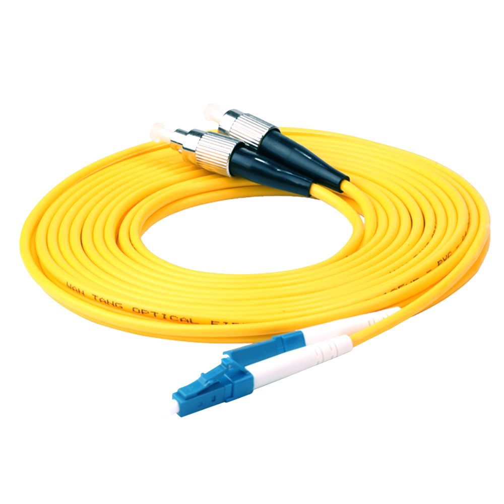 Achieve Optimal Network Efficiency with Customizable FC LC Optic Fiber Patchcord