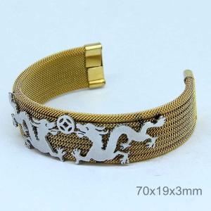 China Top Fashion Super Quality 316L Stainless Steel Bracelet Bangle LBX153-2 wholesale