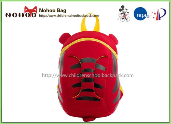 Multi Function Preschool Animal Backpacks Water Proof 3D Tiger Style