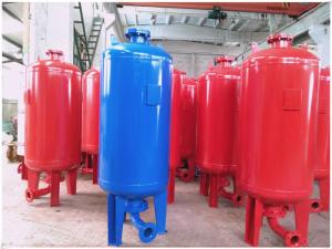 China Carbon Steel Diaphragm Pressure Tanks For Well Water Systems 1.6MPa Pressure wholesale