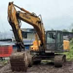 Hyundai 225LC-7 Excavator 25 Ton Used in Good Working Condition with Original