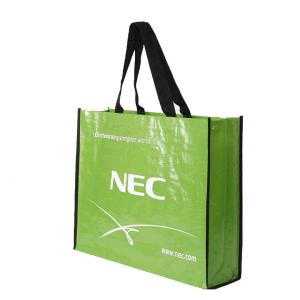 China Laminated PP Nonwoven Tote Bags Eco Friendly 120g 14&quot;X16&quot;X10&quot; wholesale
