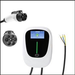 China 7KW Home Ues Electric Vehicle Point AC EV Wall Box With Station Installed At Home wholesale