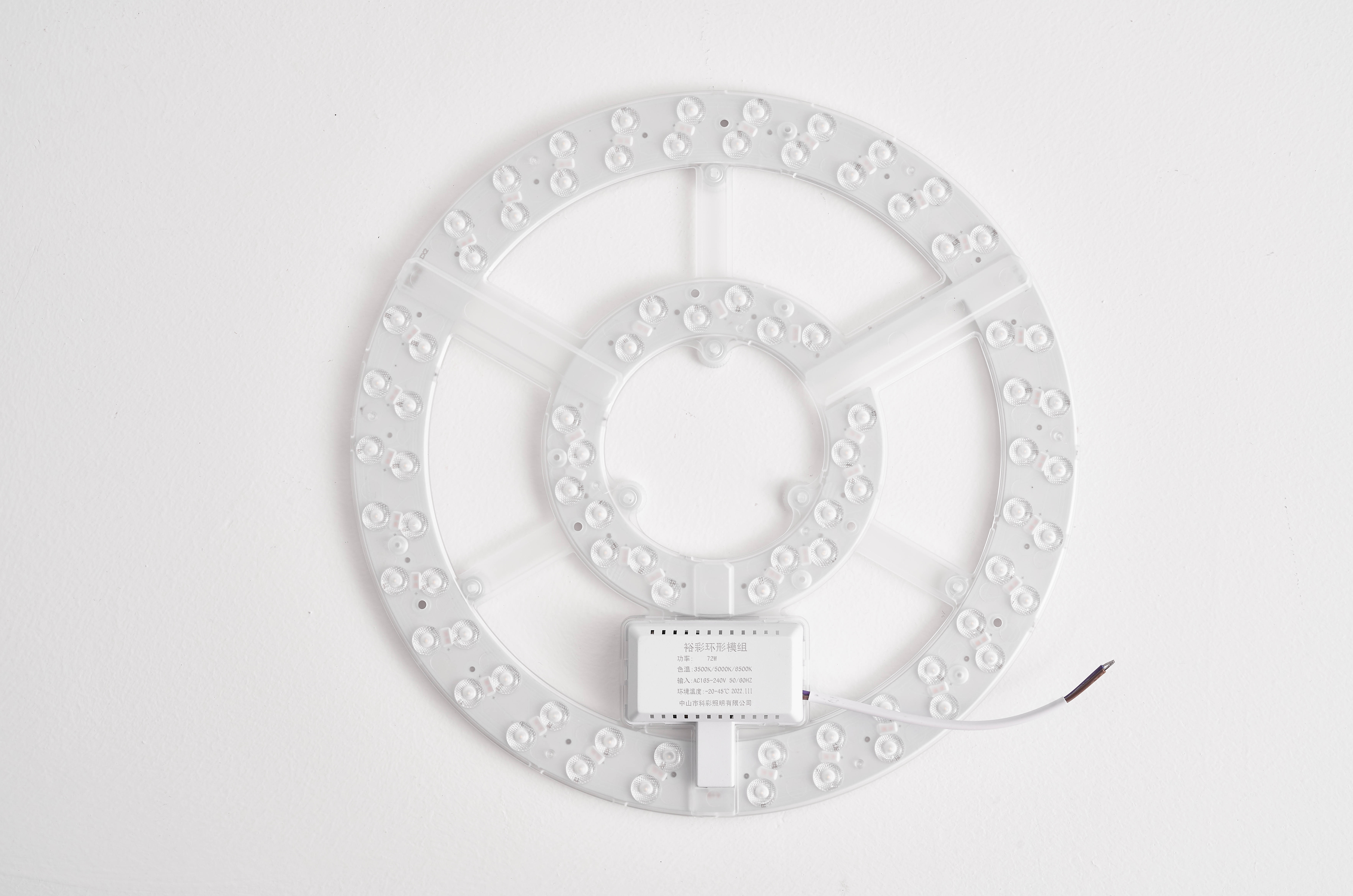 Hexagonal Wall Light Modular Lights for 15-36w Color Temperature CCT 6000k-6500k