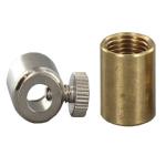 OEM CNC Machining Aluminum Lighting Parts With Stainless Steel Material