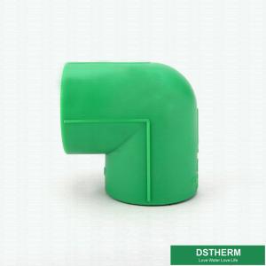 China ISO 15874 90 Degree Equal Elbow Ppr Pipe Fittings wholesale