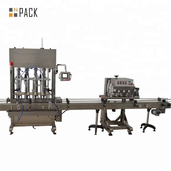 Quality Customized High Speed Bottle Capping Machine 800-4200 Bottles / Hour for sale