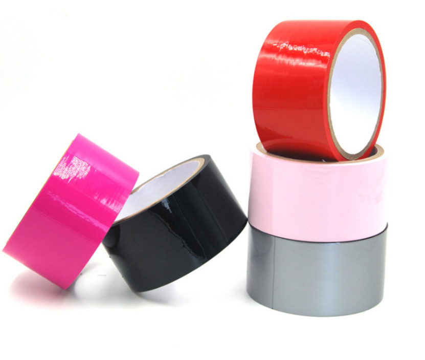 Grey Floor Warning Polyvinyl PVC Plastic Electrical Tape Jumbo Roll For Insulation