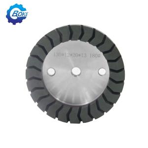 China High Quality Bowl Green Turbo Shape Segmented Diamond Resin Bond Wheel wholesale