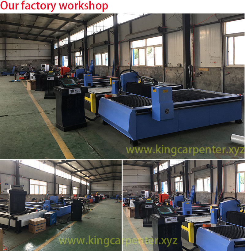 KC1325 CNC plasma cutting machine
