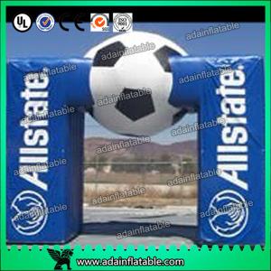 China Sports Advertising Inflatable Arch Football Replica wholesale