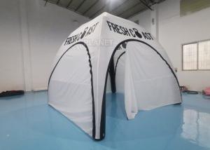 China 3m PVC Tarpaulin Spider Inflatable Trade Show Tent wholesale