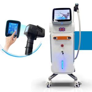China ICE Triple Wavelength Hair Removal Beauty Machine Diode Laser 755nm 808nm 1064nm wholesale
