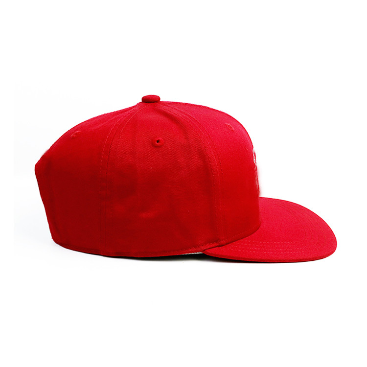 Custom 6 Panel Snapback Hat / 3D Embroidery Logo Snapback Cap
