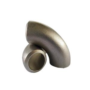 China 6 Inch Sch 40 Steel Pipe Elbow 90 Degree API 5L LR Carbon Shot Blasted wholesale