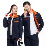 Customized Logo Workshop Clothes Maintenance Anti-Static Protective Workwear