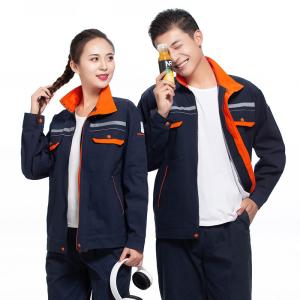 China Wholesale Safety Uniforms Mens Work Clothes Custom Workwear For Protective Use wholesale