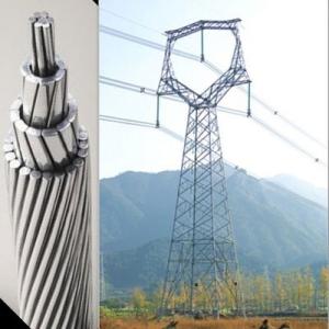 China Bare ACSS Conductor Coated Steel Reinforced Large Transmission Capacity wholesale