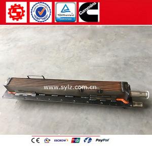 China Hot Sale original CUMMINS KTA19-M marine engine parts after cooler core 4910355 wholesale