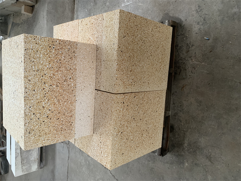 Large Size Fire Clay Brick for Glass Furnace Made of Kaolin at from Henan