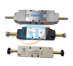 China OEM Central Pneumatic Parts Air Actuated Directional Solenoid Valve wholesale