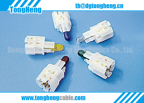 Panel LED Lamp Holder With Colourful LED Bulbs