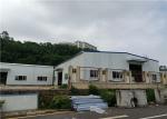 Rolling Door Q235 Prefabricated Steel Workshop Buildings
