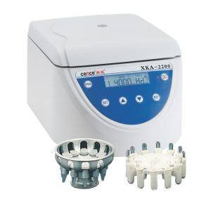 China Cence Cell Separation Low Speed Centrifuge XKA-2200 Red Blood Cell Cleaning wholesale