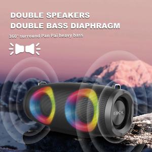 China Battery Operated Multifunction Bluetooth Speaker , Stereo Wireless Portable Speakers wholesale