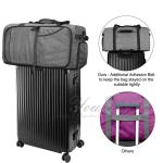 Foldable Travel Duffel Bags , Mens Weekend Travel Bag With Shoe Compartment