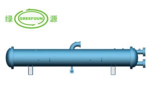 China R22 Refrigerant Nickel Copper Tube Water Cooled Condenser Units wholesale