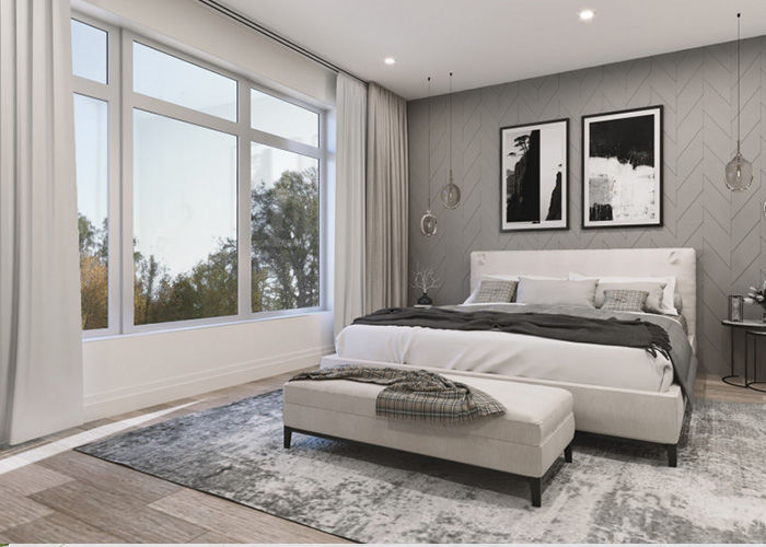 AS/NZS/USA STANDARD​ Prefab Homes Prices Affordable4 Bedroom Prefabricated Houses