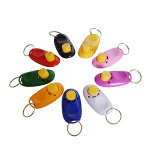 China Universal Animal Pet dog training clicker wholesale