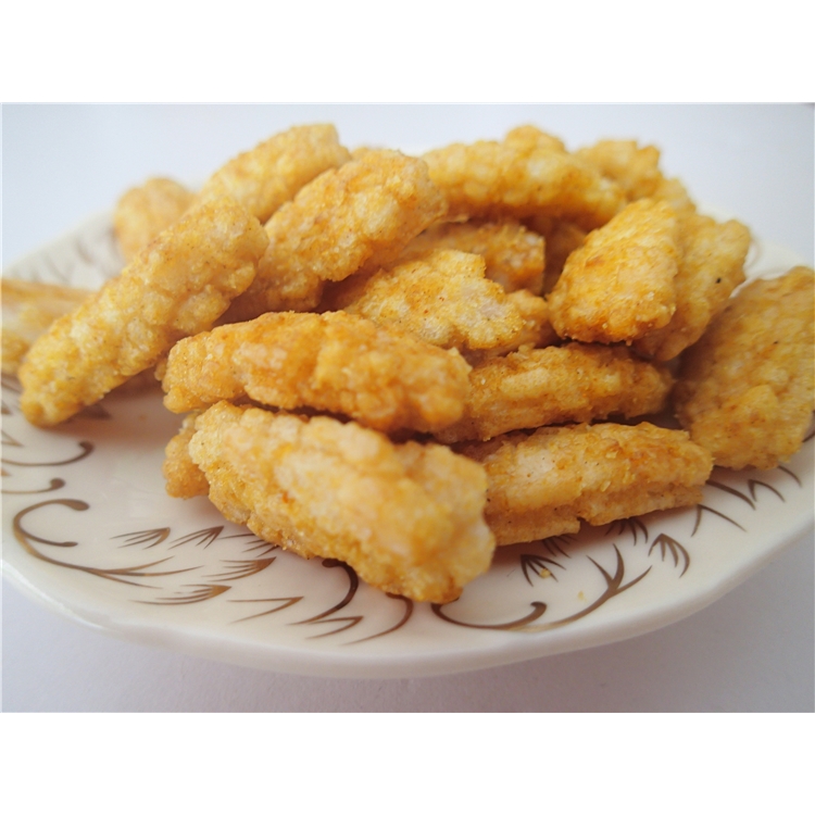Low Fat Rice Cracker Snacks OU KOSHER Certification Rice Crispy Crackers