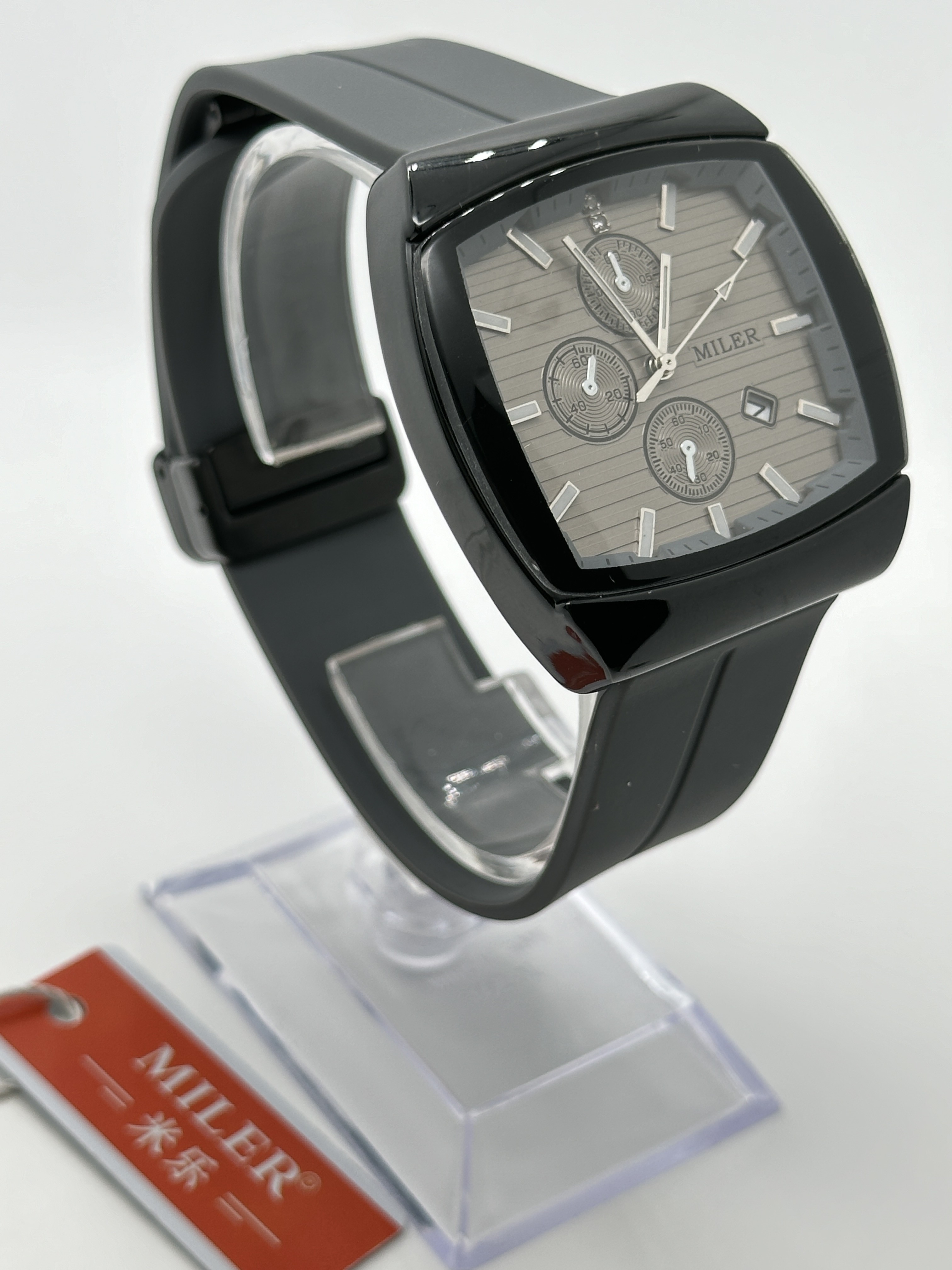 Water Resistant Modern Quartz Wrist Watch For Customer Requirements