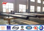 Steel Electrical Utility Power Poles Antenna Telecommunication Application